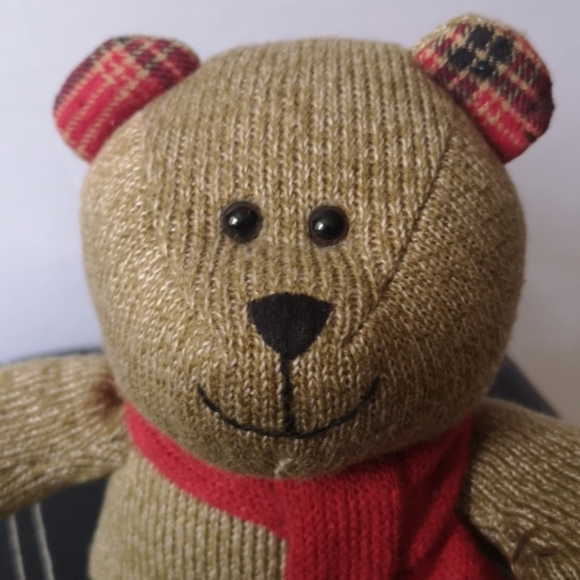 Starbucks Coffee NWT 2009 Holiday Bearista Bear - Picture 1 of 5